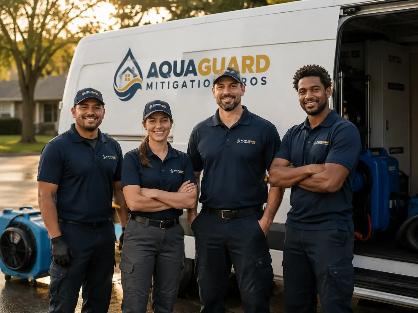 Water Damage Mitigation company in Hope, MN